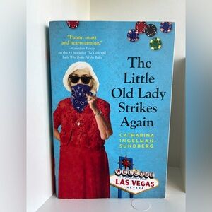 The Little Old Lady Strikes Again Book